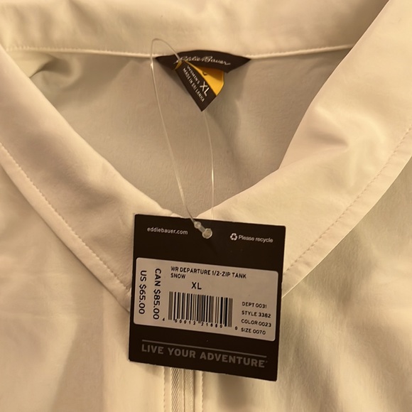 NWT - Eddie Bauer polo - Picture 8 of 9